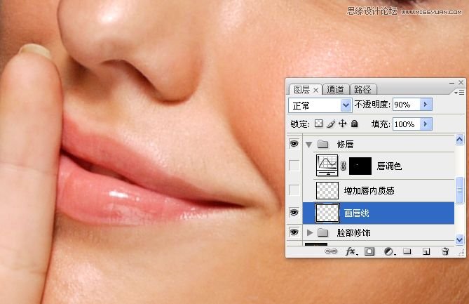 Photoshop���������й��󼡷�ɫ��ģ����Ƭ