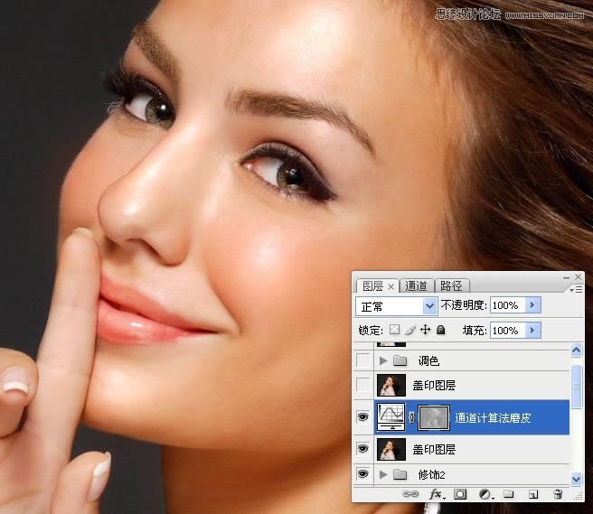 Photoshop���������й��󼡷�ɫ��ģ����Ƭ