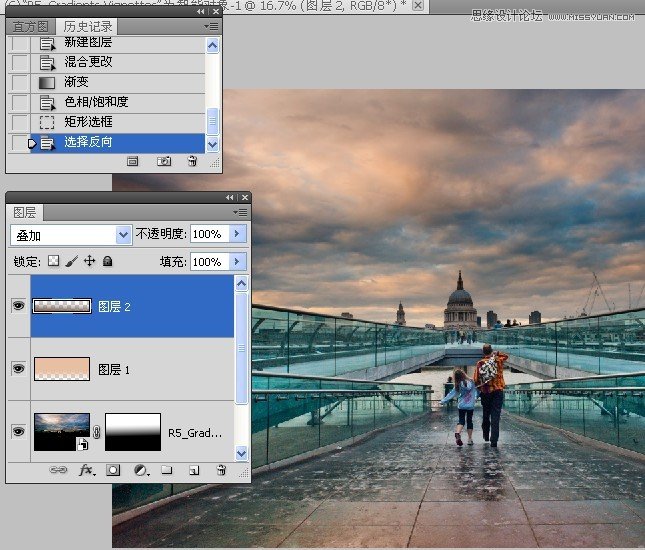 PS�ѻҰ������⾰��Ƭ���ɸ�������ɫ��
