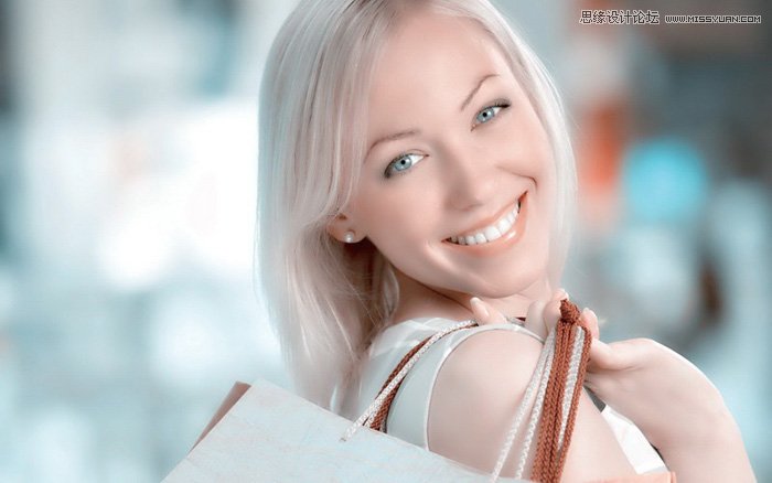 PS����ģ����������Ů��ͷ����ƬЧ��