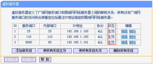 TP-Link TL-WR885N V1~V3 ����·�����˿�ӳ������ָ�� ·����