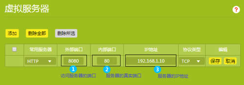 TP-Link TL-WDR7400 ����·�����˿�ӳ������ָ�� ·����