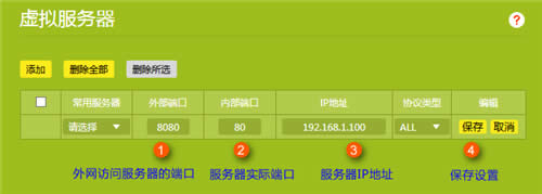 TP-Link TL-WDR5620 ����·�����˿�ӳ������ָ�� ·����