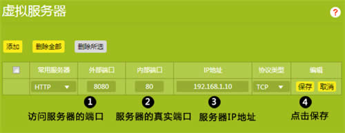 TP-Link TL-WDR6500 ����·�����˿�ӳ������ָ�� ·����