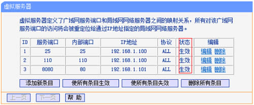 TP-Link TL-WR886N V2-V3����·�����˿�ӳ������ ·����