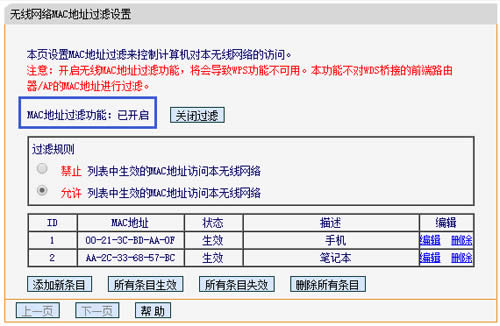 Ѹ�� FW326R ����·��������MAC��ַ�������� ·����