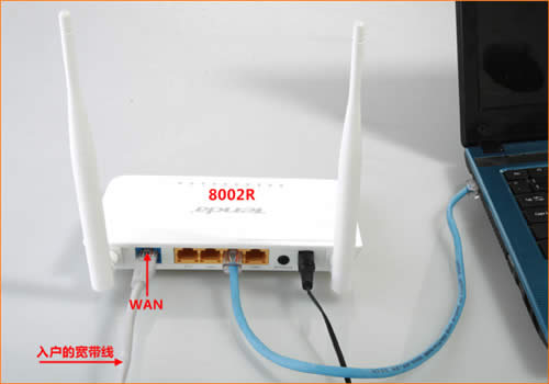 �ڴ� 8002R ����·�����Զ���ȡip��������ָ�� ·����
