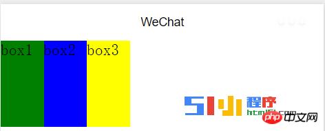微信小程序之容器组件view实现水平纵向布局 微信小程序之容器组件view实现水平纵向布局