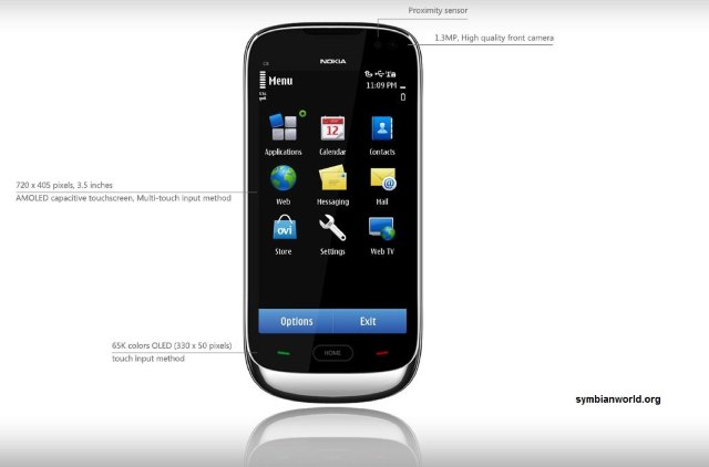 ŵ����C8 Symbian^3������ع�