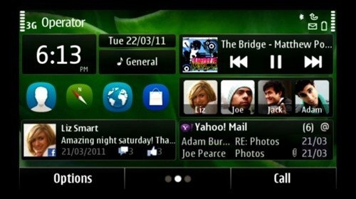 ������Symbian Anna����һ��
