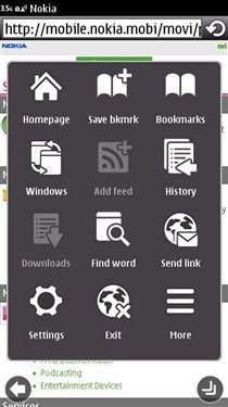 ������Symbian Anna����һ��