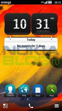 ����ŵ����N700 Symbian Belle�����ع�