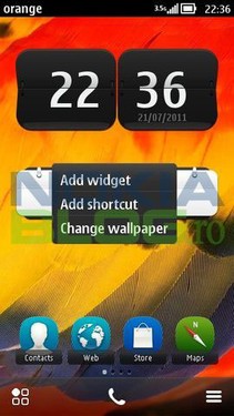 ����ŵ����N700 Symbian Belle�����ع�