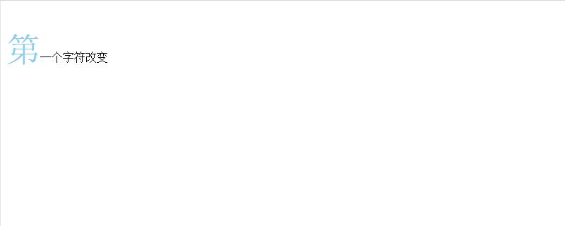 first-letter first-letter