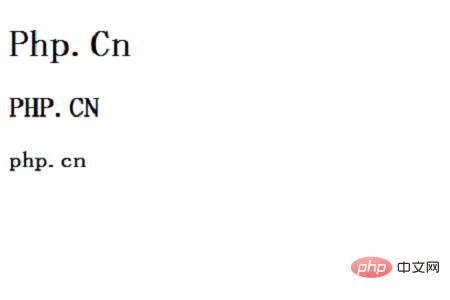 css如何设置首字母大写 css如何设置首字母大写