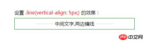 css���ʵ���м����֣����ߺ��ߵı���Ч����������ʾ����