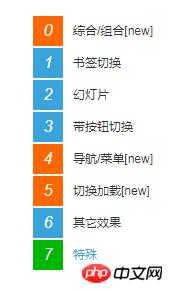 cssʵ�ֿ��ŵ��Ҳ������˵���Ч��������ʵ����