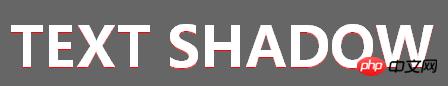 CSS3���ԣ�text-shadow�ı���Ӱ��ʹ�÷���