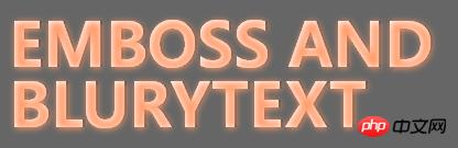 CSS3���ԣ�text-shadow�ı���Ӱ��ʹ�÷���