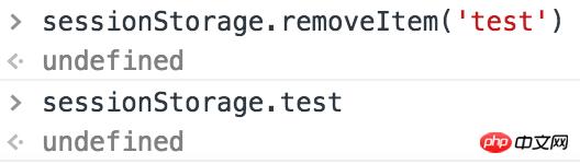 js��sessionStorage���ʹ�ã�sessionStorage����ʹ�÷���