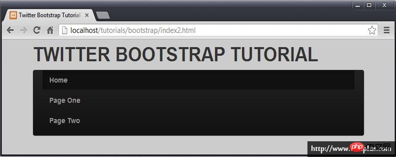 Bootstrap�������ֵ�ʵ�ֹ��̣�����ʾ����