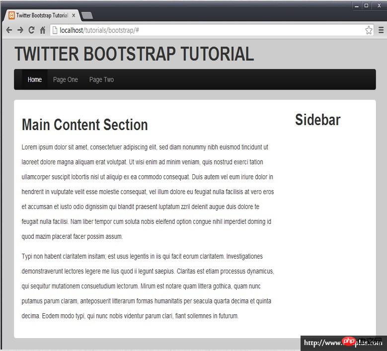 Bootstrap�������ֵ�ʵ�ֹ��̣�����ʾ����