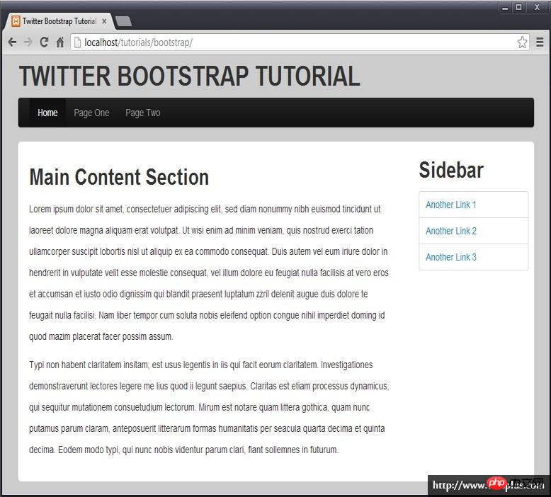 Bootstrap�������ֵ�ʵ�ֹ��̣�����ʾ����