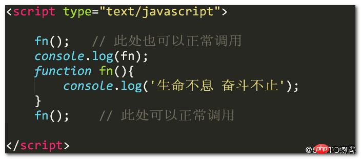 ���javascript�еı��������ͺ�������
