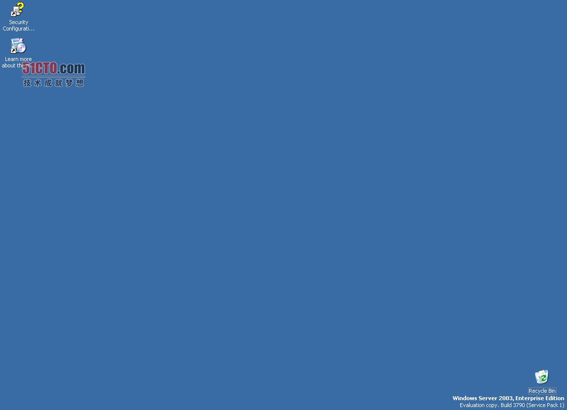 Windows Server 2003 R2系统安装教程 Windows Server 2003 R2系统安装教程