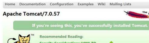 Win7ϵͳ������Tomcat����ҳ������Locadlhost��8080û����ʾ