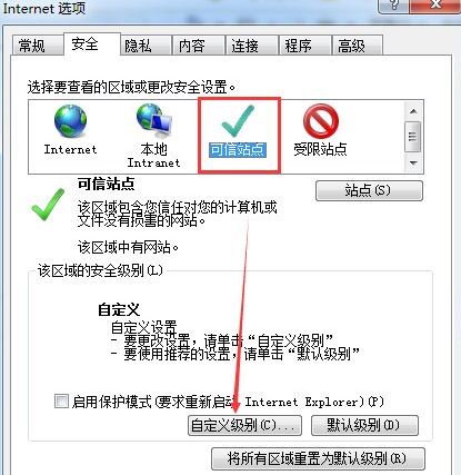 Win7��ҳ��ʾ��ͼ��������վ����ô�죿