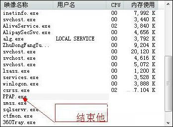 Win7ϵͳ��ôɾ��ppap.exe�ļ���