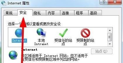 Win7ϵͳ������վ�����÷���