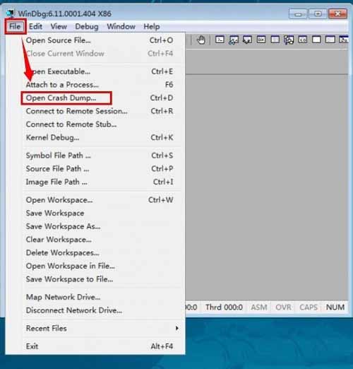 Win7ϵͳ��δ�dmp�ļ���