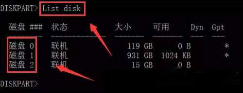 Win7ϵͳ���ʹ��diskpart��������U�������̣�