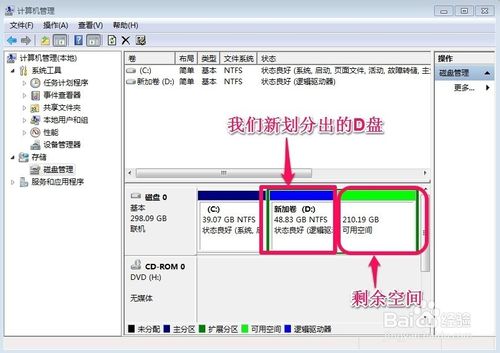 WIN7ϵͳ������Ӳ�̽��з���
