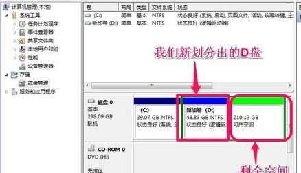 win7ϵͳӲ�̷�������