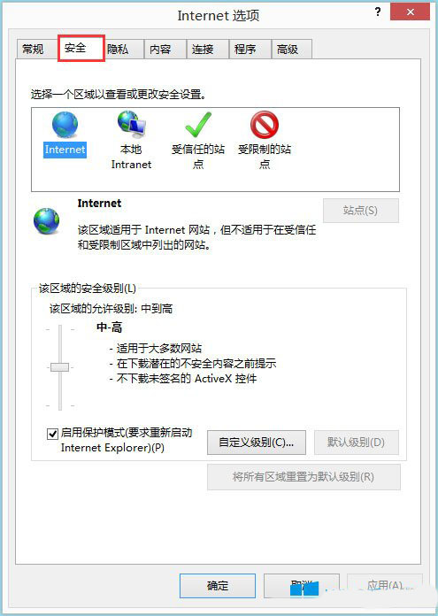 Win8ϵͳIE�������ο���activex�ؼ���