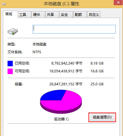 win8�������c�̿ռ�