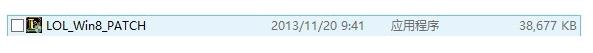 win8.1�޷���lolӢ��������Ϸ�Ľ������