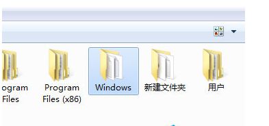 ����ϵͳ�̵�WindowsĿ¼