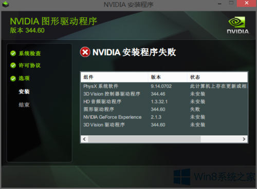 Win8ϵͳ�Կ�������װʧ����ô�����