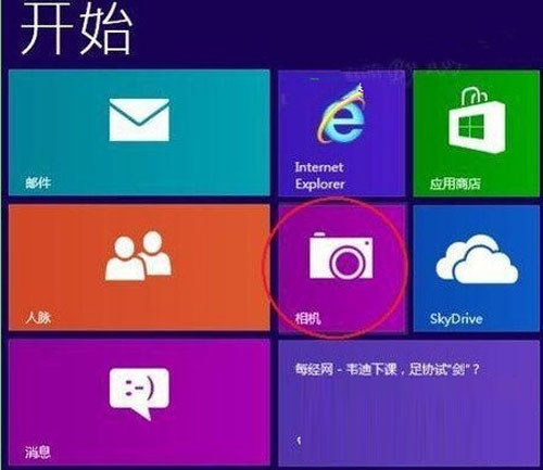 ��δ�win8ϵͳ�����˵�����ͷ
