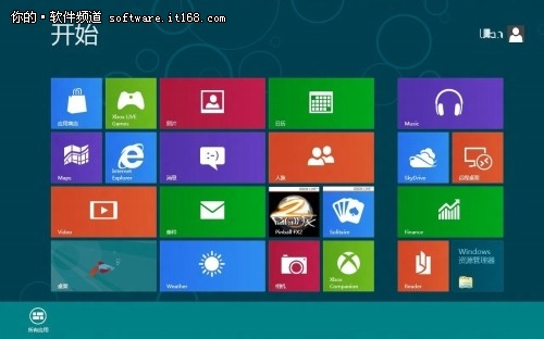 ΢��Win8ϵͳ��ʼ��ĻӦ�ù���ʵ�ü���