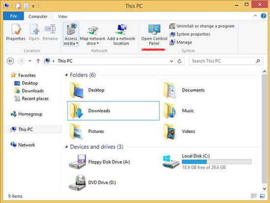 ��ν�Win8.1 UpdateӢ�İ��л������Ľ��� 